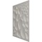 Ekena Millwork 19 5/8in. W x 19 5/8in. H Shale EnduraWall Decorative 3D Wall Panel Covers 2.67 Sq. Ft. WP20X20SLCCH - alternate 5
